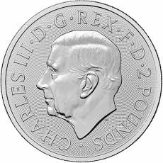 Silbermünze 1 oz British Lion 2025