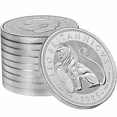 Silbermünze 1 oz British Lion 2025