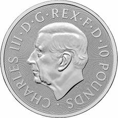 Silbermünze 5 oz British Lion 2025