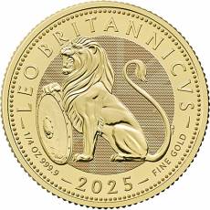 Goldmünze 1/4 Unze British Lion 2025