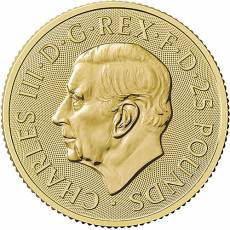 Goldmünze 1/4 Unze British Lion 2025