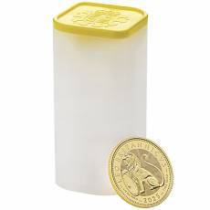 Goldmünze 1/4 Unze British Lion 2025