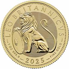 Goldmünze 1 Unze British Lion 2025