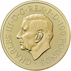 Goldmünze 1 Unze British Lion 2025