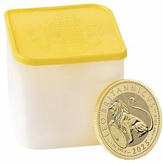 Goldmünze 1 Unze British Lion 2025