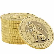 Goldmünze 1 Unze British Lion 2025