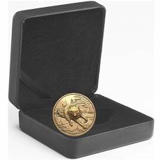 Goldmünze 1 Unze Great Hunters Wolf Ultra High Relief 2025