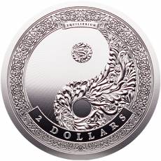 Silbermünze 1 oz Equilibrium - Gleichgewicht 2025