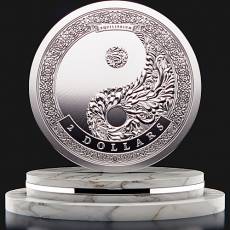 Silbermünze 1 oz Equilibrium - Gleichgewicht 2025