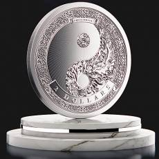 Silbermünze 1 oz Equilibrium - Gleichgewicht 2025