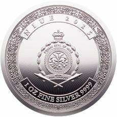 Silbermünze 1 oz Equilibrium - Gleichgewicht 2025