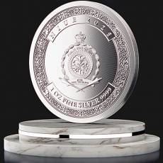Silbermünze 1 oz Equilibrium - Gleichgewicht 2025