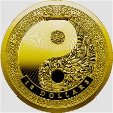 Goldmünze 1/10 oz Equilibrium Tokelau Proof Like 2025