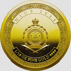 Goldmünze 1/10 oz Equilibrium Tokelau Proof Like 2025
