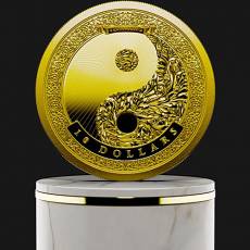 Goldmünze 1/10 oz Equilibrium Tokelau Proof Like 2025
