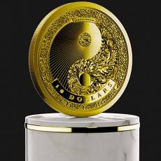 Goldmünze 1/10 oz Equilibrium Tokelau Proof Like 2025
