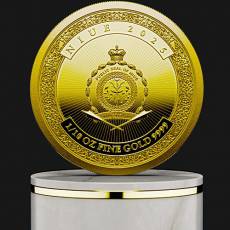 Goldmünze 1/10 oz Equilibrium Tokelau Proof Like 2025