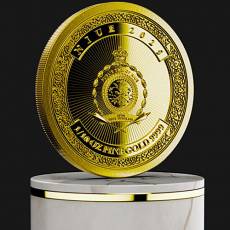 Goldmünze 1/10 oz Equilibrium Tokelau Proof Like 2025