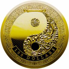 Goldmünze 1 oz Equilibrium Tokelau Proof Like 2025