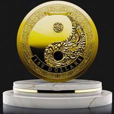 Goldmünze 1 oz Equilibrium Tokelau Proof Like 2025