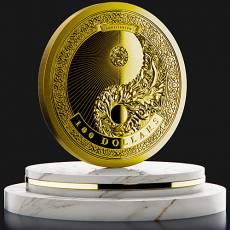 Goldmünze 1 oz Equilibrium Tokelau Proof Like 2025
