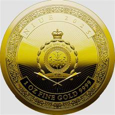 Goldmünze 1 oz Equilibrium Tokelau Proof Like 2025