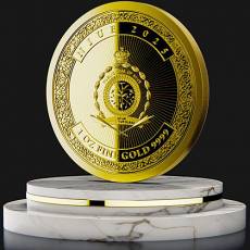 Goldmünze 1 oz Equilibrium Tokelau Proof Like 2025