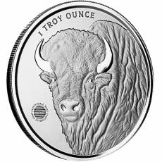 1 oz Silver Round Buffalo Girl 2025