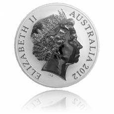Austral. Känguruh 1 Unze 999/1000 Silber (2012)