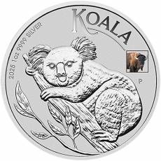 Australischer Koala 1 Unze Silber ANA Coin Show Special - Blister 2025