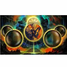 Silber 1 Unze Germania Mint The Butterfly Hologram Effect 2024