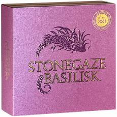 Silbermünze 2 oz The Dragonology Stonegaze Basilisk 2025