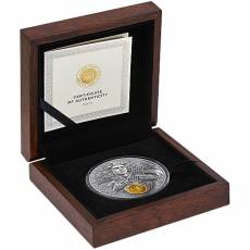 3 oz Silbermünze Apollo - Face of the Sun 2025