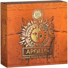3 oz Silbermünze Apollo - Face of the Sun 2025
