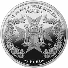 1 Unze Silber Proof Golden Eagle 5 Euro Germania Mint 2025