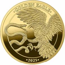 1 Unze Gold Proof Golden Eagle 100 Euro Germania Mint 2025