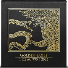 1 Unze Gold Proof Golden Eagle 100 Euro Germania Mint 2025