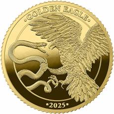 1/10 Unze Gold Golden Eagle 5 Euro Germania Mint 2025