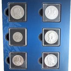 Konvolut Silber 2, 3 und 5 Reichsmark im Sammelalbum