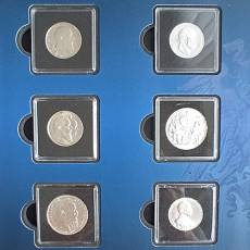 Konvolut Silber 2, 3 und 5 Reichsmark im Sammelalbum