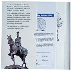 Konvolut Silber 2, 3 und 5 Reichsmark im Sammelalbum