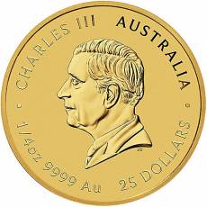1/4 Unze Goldmünze Australien Lunar III Pferd 2026