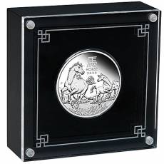 1 Unze Silbermünze Australien Lunar III Pferd polierte Platte 2026