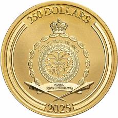 1 Unze Goldmünze Disneys Scrooge McDuck in TEP 2025