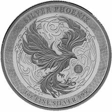 Silbermünze 1 oz Phoenix Niue Proof-Like 2025