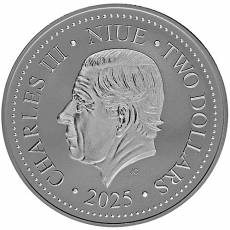 Silbermünze 1 oz Phoenix Niue Proof-Like 2025
