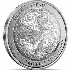 Silbermünze 1 Kg Phoenix Niue Proof-Like 2025