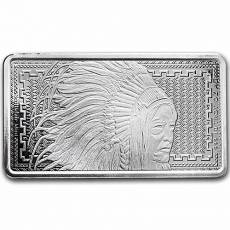 Silberbarren 10 oz Liberty Trade Buffalo
