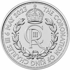 Silbermünze 1 oz Britannia Coronation King Charles III 2023