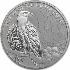 Silbermünze 1,5 oz White Bellied Eagle 2022